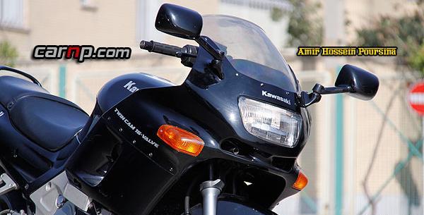 عکس موتور zzr