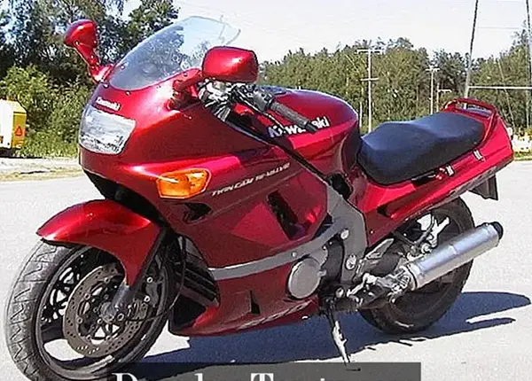 عکس موتور zzr