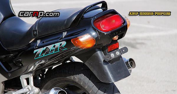عکس موتور zzr