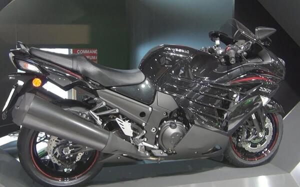 عکس موتور zzr