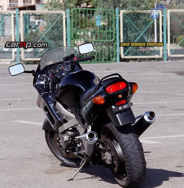 عکس موتور zzr