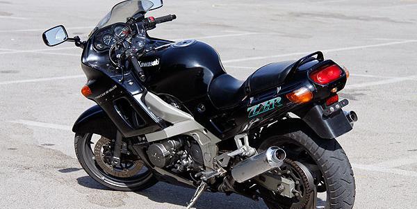 عکس موتور zzr