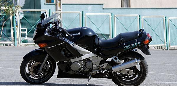 عکس موتور zzr