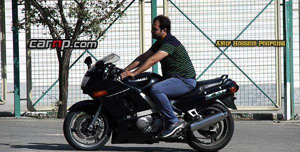 عکس موتور zzr