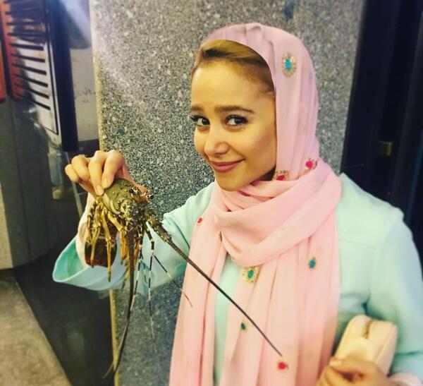 عکس زیبای الناز حبیبی