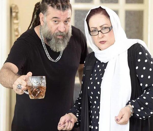 عکس زنده یاد علی انصاریان