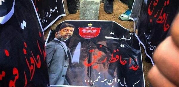 عکس زنده یاد علی انصاریان