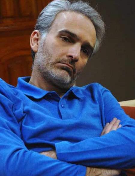 عکس خنده دار بیژن بنفشه خواه