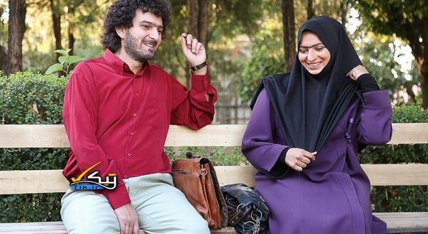 عکس خنده دار بیژن بنفشه خواه