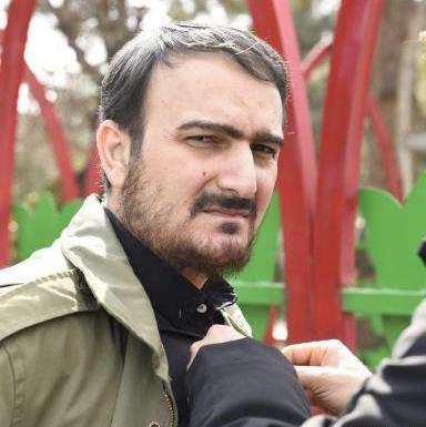 عکس خنده دار بیژن بنفشه خواه