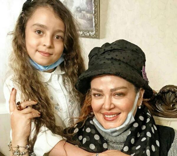 عکس بهاره رهنما در گیسو