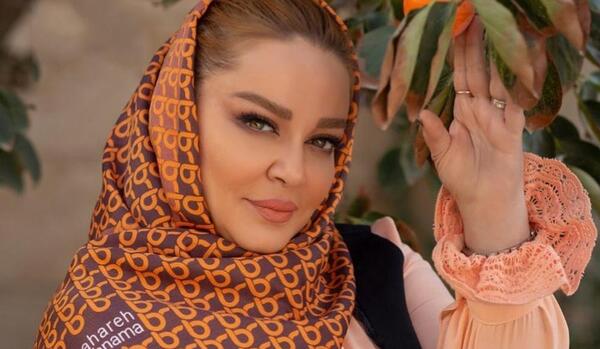 عکس بهاره رهنما در گیسو