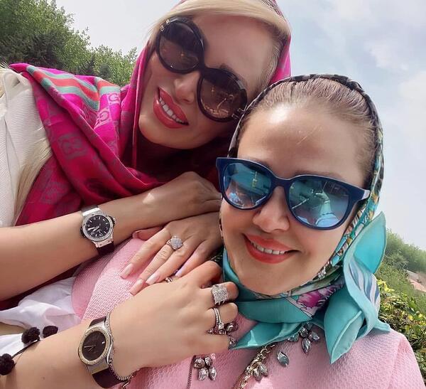 عکس بهاره رهنما در گیسو