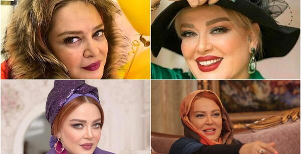 عکس بهاره رهنما در گیسو