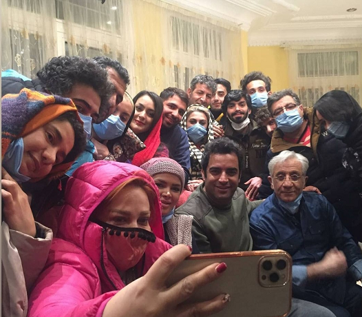 عکس بهاره رهنما در گیسو