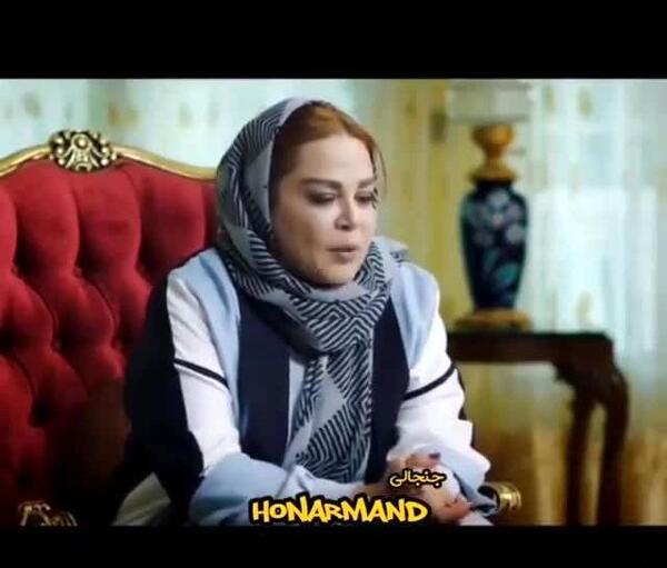 عکس بهاره رهنما در گیسو