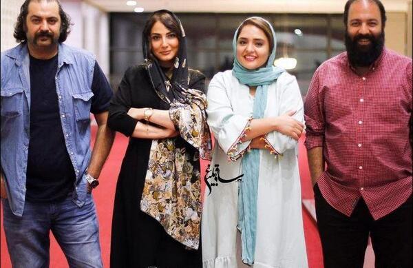 عکس سمیرا حسن پور وهمسرش سامان سالور