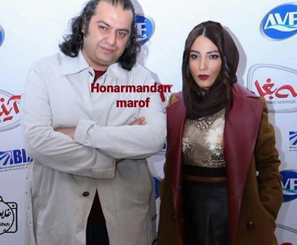 عکس سمیرا حسن پور وهمسرش سامان سالور