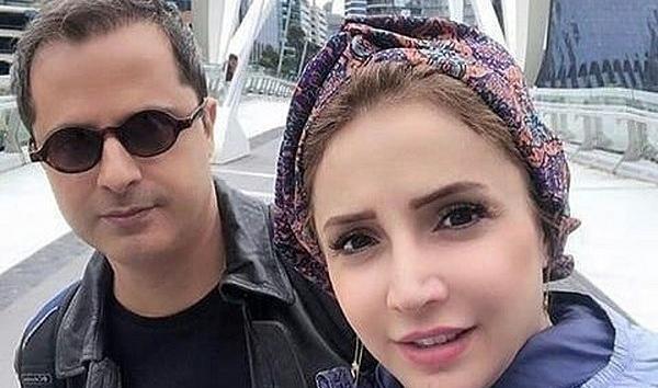 عکس شبنم قلی خانی با ماسک
