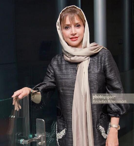 عکس شبنم قلی خانی با ماسک