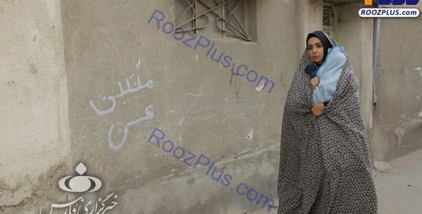 عکس شبنم قلی خانی با ماسک