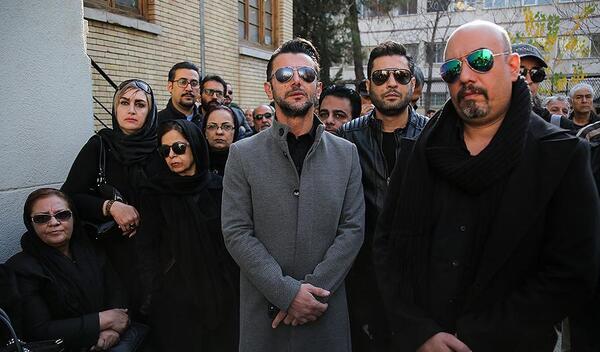 عکس پیام صابری