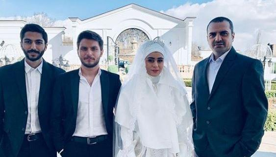 عکس فاطیما بهارمست و دارا حیایی
