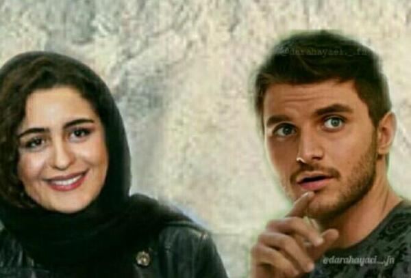 عکس فاطیما بهارمست و دارا حیایی