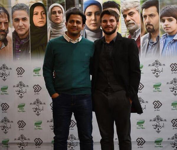 عکس فاطیما بهارمست و دارا حیایی