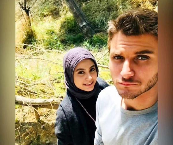 عکس فاطیما بهارمست و دارا حیایی