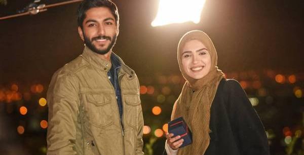 عکس فاطیما بهارمست و دارا حیایی