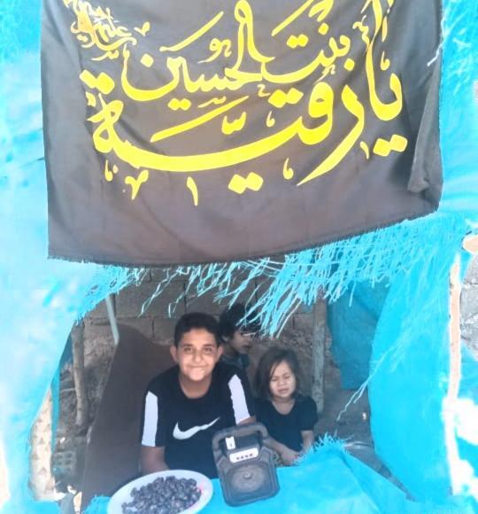 عکس کودکی جمیله