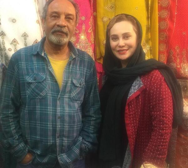 عکس همسر دوم داریوش فرهنگ