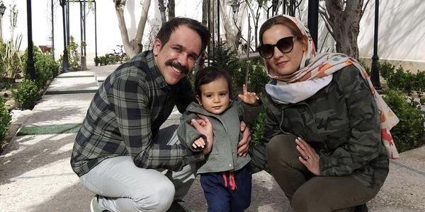 عکس پسر امیر کربلایی زاده