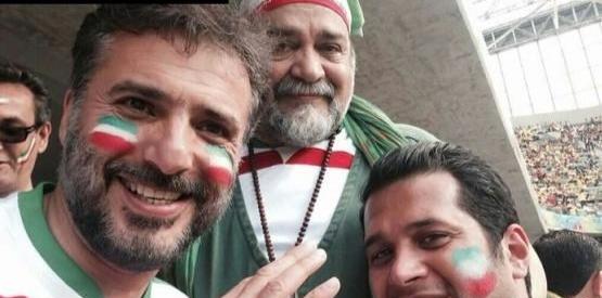 عکس سید جواد هاشمی در برزیل