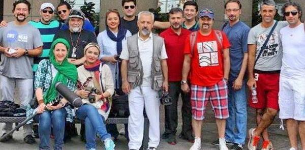 عکس سید جواد هاشمی در برزیل