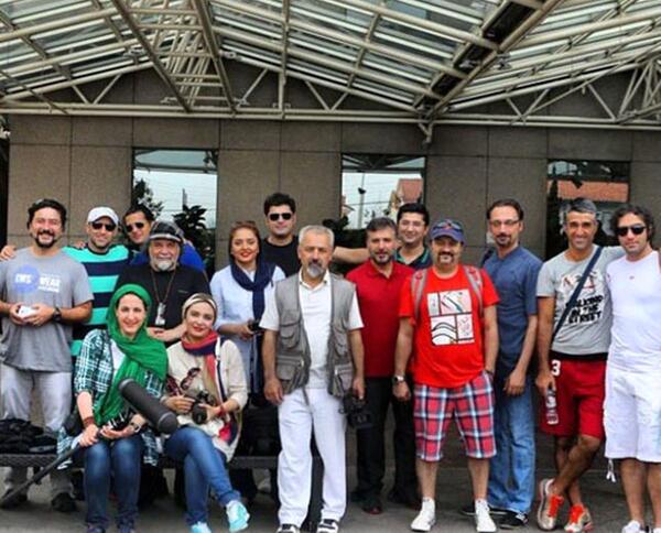 عکس سید جواد هاشمی در برزیل