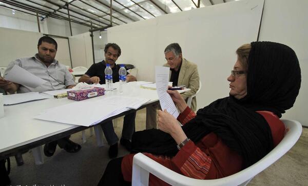 عکس رضا میرکریمی کارگردان