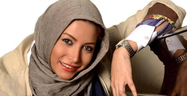 عکس فریبا نادری در سریال پرستاران