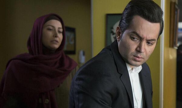 عکس فریبا نادری در سریال پرستاران
