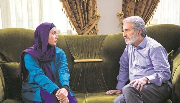 عکس فریبا نادری در سریال پرستاران