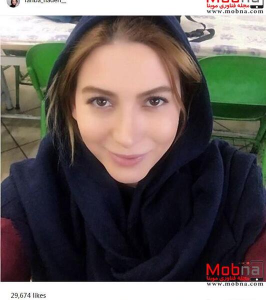 عکس فریبا نادری در سریال پرستاران