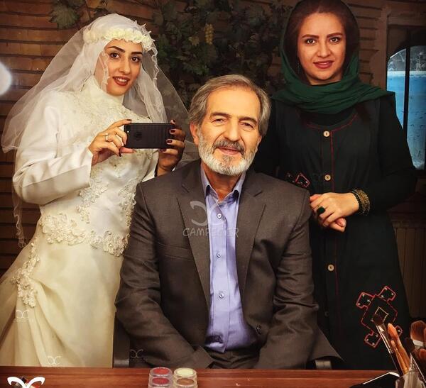 عکس فریبا نادری در سریال پرستاران