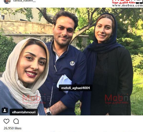 عکس فریبا نادری در سریال پرستاران