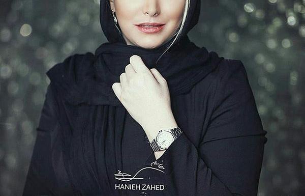 عکس فریبا نادری در سریال پرستاران