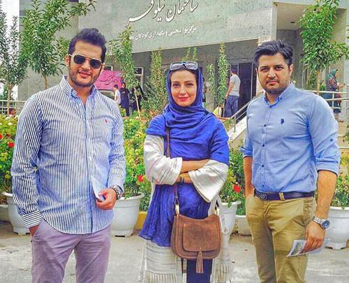عکس سیاوش خیرابی وخانواده اش