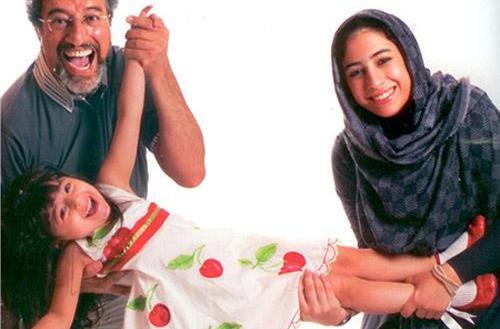 عکس علیرضا خمسه در نقش زن