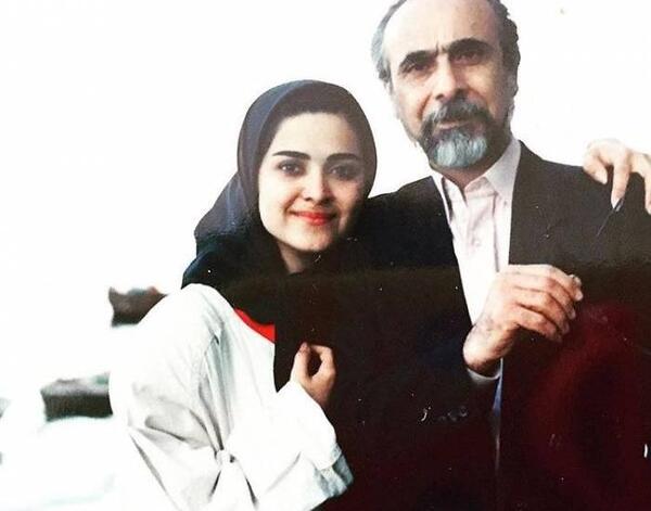 عکس همسر سعید امیرسلیمانی