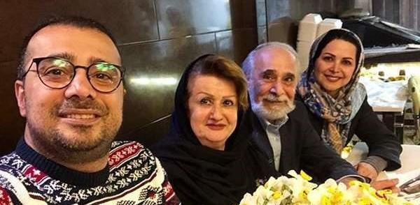عکس همسر سعید امیرسلیمانی