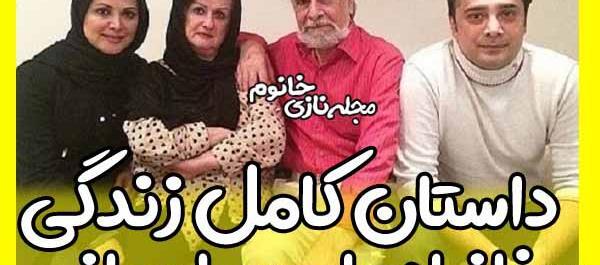 عکس همسر سعید امیرسلیمانی